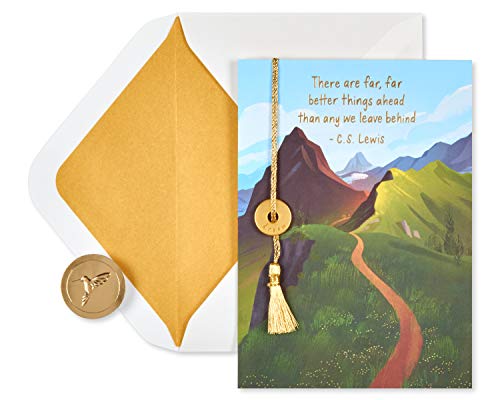 Papyrus 4220978 Graduation Card With Quote cover