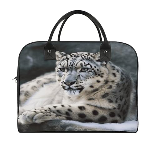 Maletín para laptop Snow Leopard con correa ajustable miniatura 3