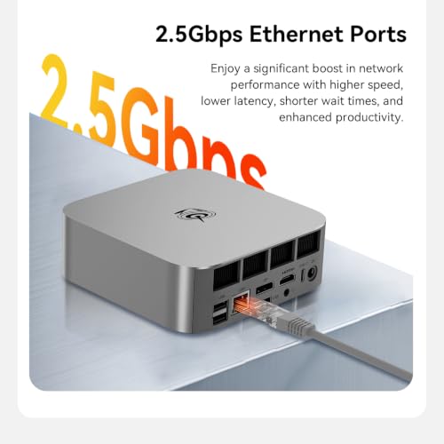 Image of Beelink SER9 Mini PC, Ryzen AI 7 H350 32G LPDDR5X+1TB PCle4.0 x4 NVMe SSD