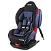 BABYLON Babysitz Auto Rock ISOFIX Autokindersitz Gruppe 1/2, Kindersitz 9-25 kg (9 Monaten bis 7 Jahre). Kindersitz mit Top Tether 5 Punkt Sicherheitsgurt. Autositz ECE R44/0 Schwarz/Blau
