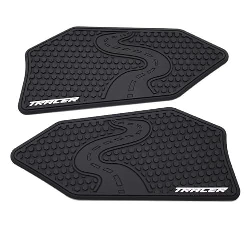 Tampons protection réservoir Tracer 9 de haute qualité esthétique moto
