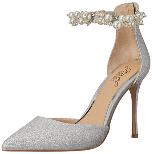 Jewel Badgley Mischka Layne Pointed Toe Stiletto - Main Image
