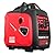 PowerSmart 2500-Watt Gas Powered Portable Inverter Generator, Super Quiet for Camping, Tailgating, Home Emergency Use, EPA Compliant 2024 Version
