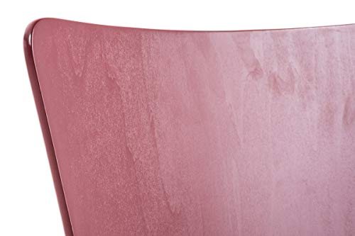 CLP Set 4 Sedie Impilabili Aaron in Legno e