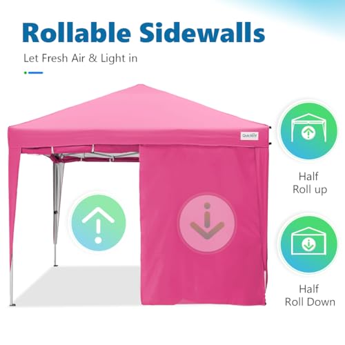 Quictent 10x10 Canopy with Sidewalls