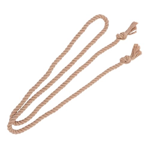 Beaupretty Gothic Style Waist Belt for Adults Decorative Braided Rope Belt for Costumes Cosplay and Daily Wear Accessory for Blouses Dresses and Robes