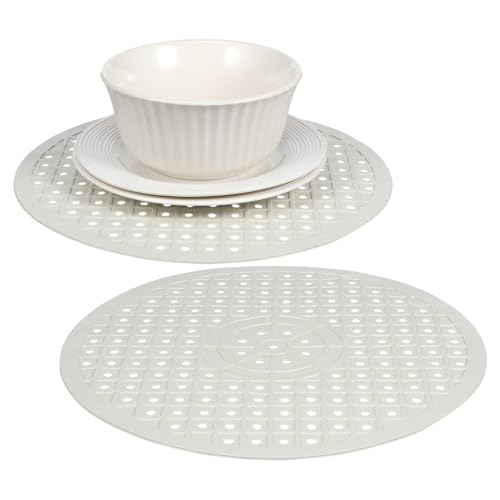 Estera para fregadero de cocina flexible de goma