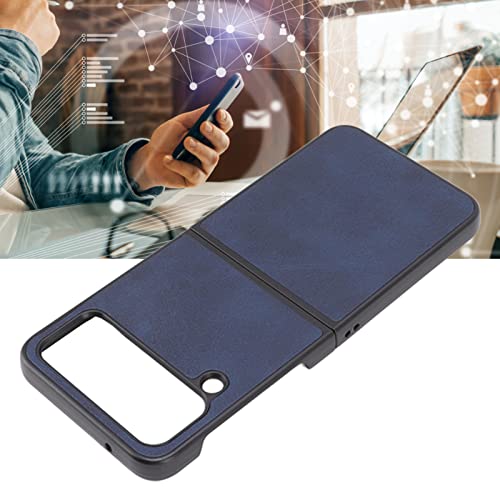 Rankomu vikbart mobilfodral i blått för Samsung Galaxy Z Flip 4