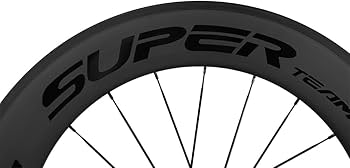 Amazon | SUPERTEAM カーボン 自転車ホイール 700C リムブレーキ 60/88