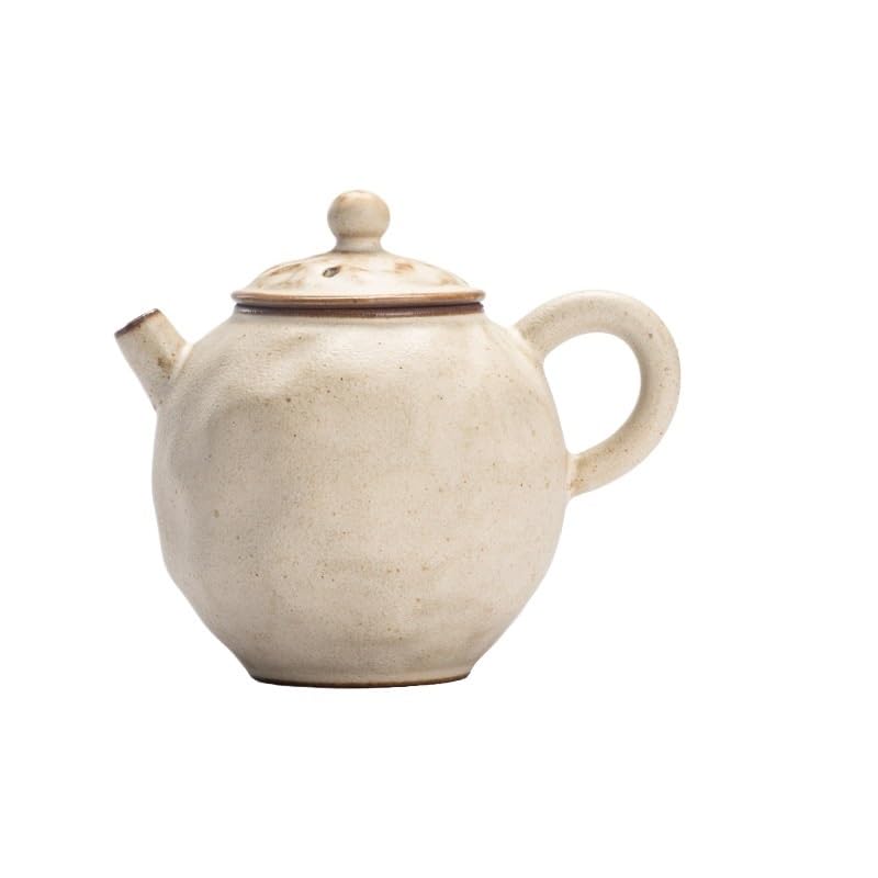 Bouilloire à thé 135 ML en poterie grossière faite à la main