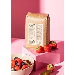 KoRo – KoRo – Gekiemde Biologische Pap Aardbei 1 kg