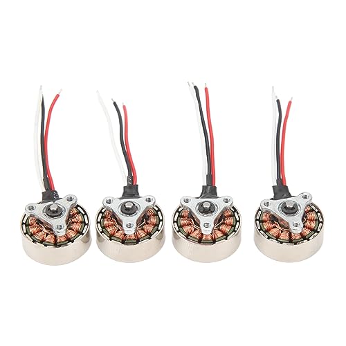 Lybunair 4PCS High Performance 1503 Brushless Motors, Compact and Lightweight for 4 Axis RC Airplanes, Ensuring Powerful and Efficient