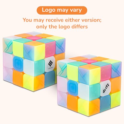 Image of Cubelelo Drift 3x3 Jelly Edition Speedcube Magic Cube Puzzle