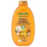garnier shampoo kinder Wirkung: Glänzendes, gesund aussehendes und strahlend schönes Haar mit mehr Geschmeidigkeit, Für ein natürliches Haargefühl ohne zu beschweren
