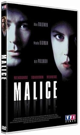 Malice Amazon Co Uk Alec Baldwin Nicole Kidman Bill Pullman Bebe Neuwirth George C Scott Harold Becker Dvd Blu Ray