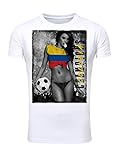 Tshirt's in Premium Qualität in den Größen S - 4XL aus hautfreundlicher Baumwolle in Trendfarben mit hochwertigem Aufdruck im Digital-Direkt-Druck-Verfahren.