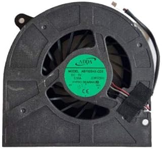 SWCCF CPU Fan for Toshiba Qosmio X500 X505 Series: X505-Q830 X505-Q832 X505-Q850 X505-Q862 X505-Q865 X505-Q875 X505-Q879 X505-Q880 X505-Q882 X505-SP8915A X505-SP8915C X505-SP8915R X505-Q860 X505-Q870