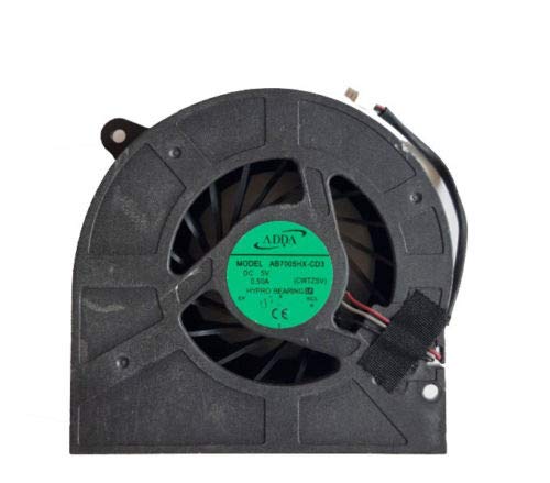 SWCCF CPU Fan for Toshiba Qosmio X500 X505 Series: X505-Q830 X505-Q832 X505-Q850 X505-Q862 X505-Q865 X505-Q875 X505-Q879 X505-Q880 X505-Q882 X505-SP8915A X505-SP8915C X505-SP8915R X505-Q860 X505-Q870