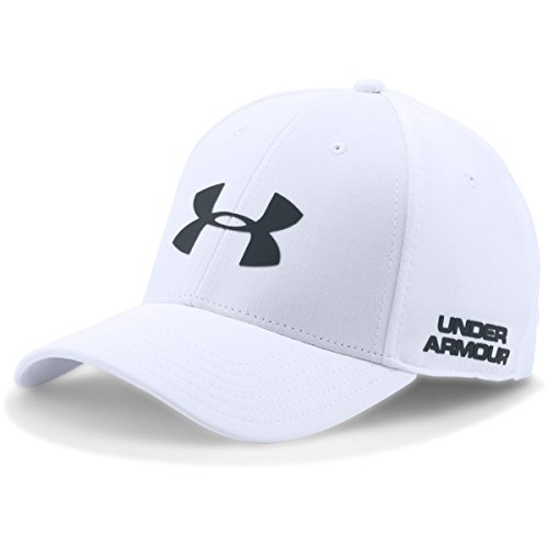 Under Armour UA Golf Headline Cap L/XL White