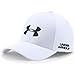 Under Armour Men's Golf Headline Cap, White/White, Large/X-Large
