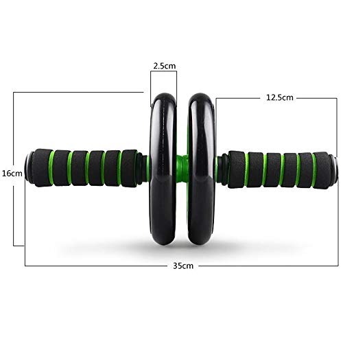 AILOVA Abdominale Oefening Roller, Body Fitness Kracht Training Machine AB Wiel Gym Tool met Extra Dikke Knie Pad Mat - Image 5