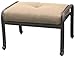 Dl708-11 Darlee Classic Elisabeth Ottoman In Antique Bronze