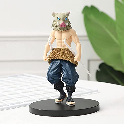 Image of Awestuffs Action Figure Limited Edition for Car Dashboard, Decoration, Cake, Office Desk & Study Table (Ino-suke D Slayer)