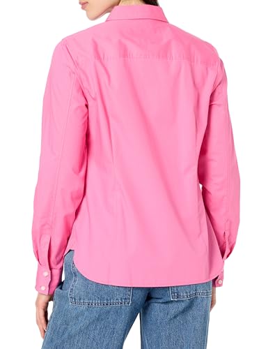 Image of Nautica Women's Button Front Long Sleeve Roll Tab Shirt