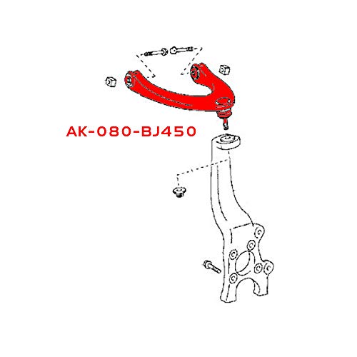 Godspeed AK-128-BJ450-A Front Camber Arms | 2014–2025 Lexus IS - Image 6