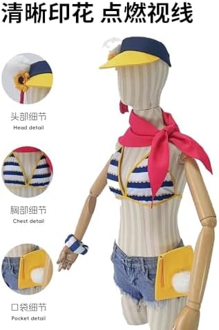 Amazon.co.jp: ブルーアーカイブ- ブルアカ 久田イズナ 水着 コスプレ