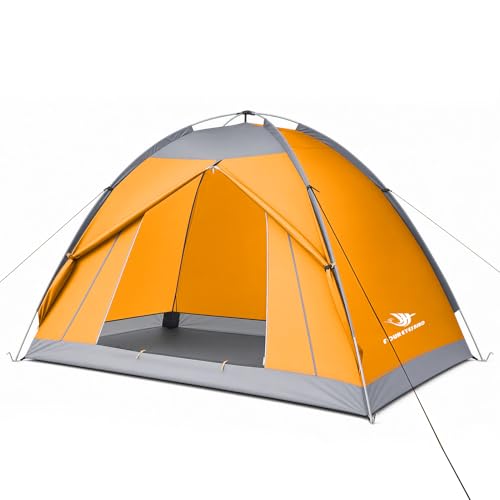 Arctic Lemmings Single Backpack Tent, Waterproof Camping Tent for One Person, Light and Durable...