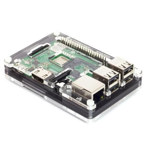 Pibow 3 B+ Coupe パイボー クーペ for Raspberry Pi 3B+/3/2 (02 忍者 Ninja) Pibow 3 B+ Coupe パイボー クーペ for Raspberry Pi 3B+/3/2 (02 忍者 Ninja)
