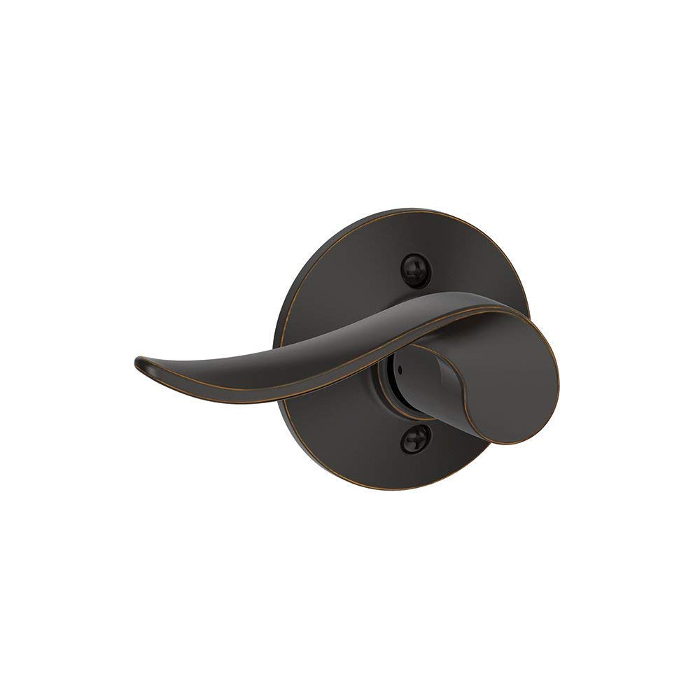 Sacramento Aged Bronze Left-Handed Dummy Door Handle …