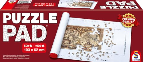 Schmidt Spiele 57989 - Pad für Puzzles bis 1000 Teile