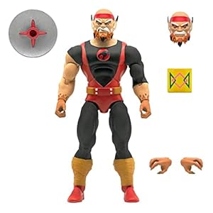 Super7 ULTIMATES! Thundercats Lynx-O – 7″ Thundercats Action Figure with Accessories Classic Cartoon Collectibles and Retro Toys