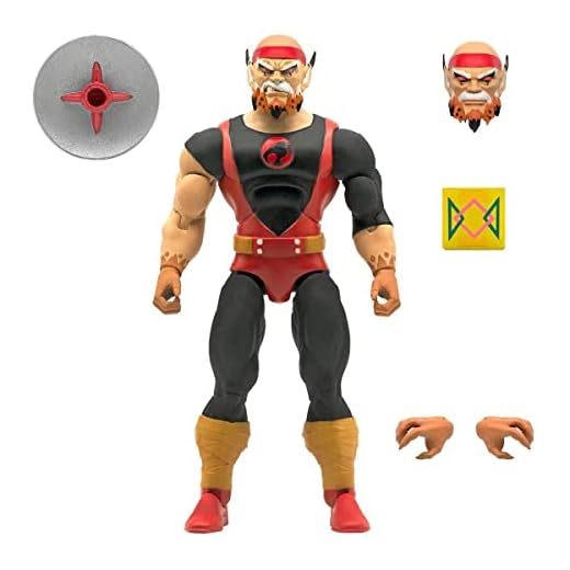 Super7 Thundercats Lynx-O Action Figure
