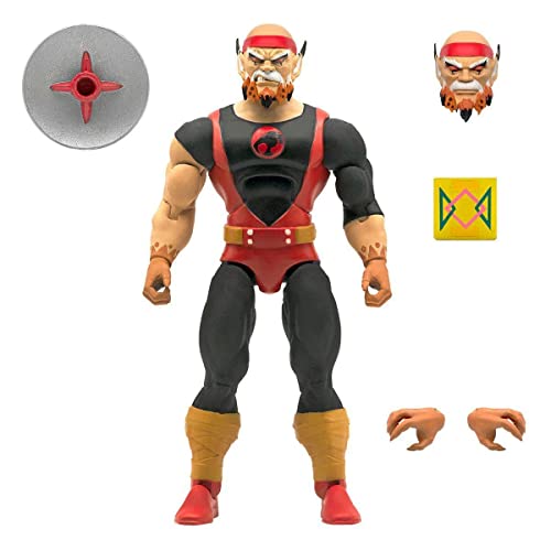 Super7 ULTIMATES! Thundercats Lynx-O – 7″ Thundercats Action Figure with Accessories Classic Cartoon Collectibles and Retro Toys