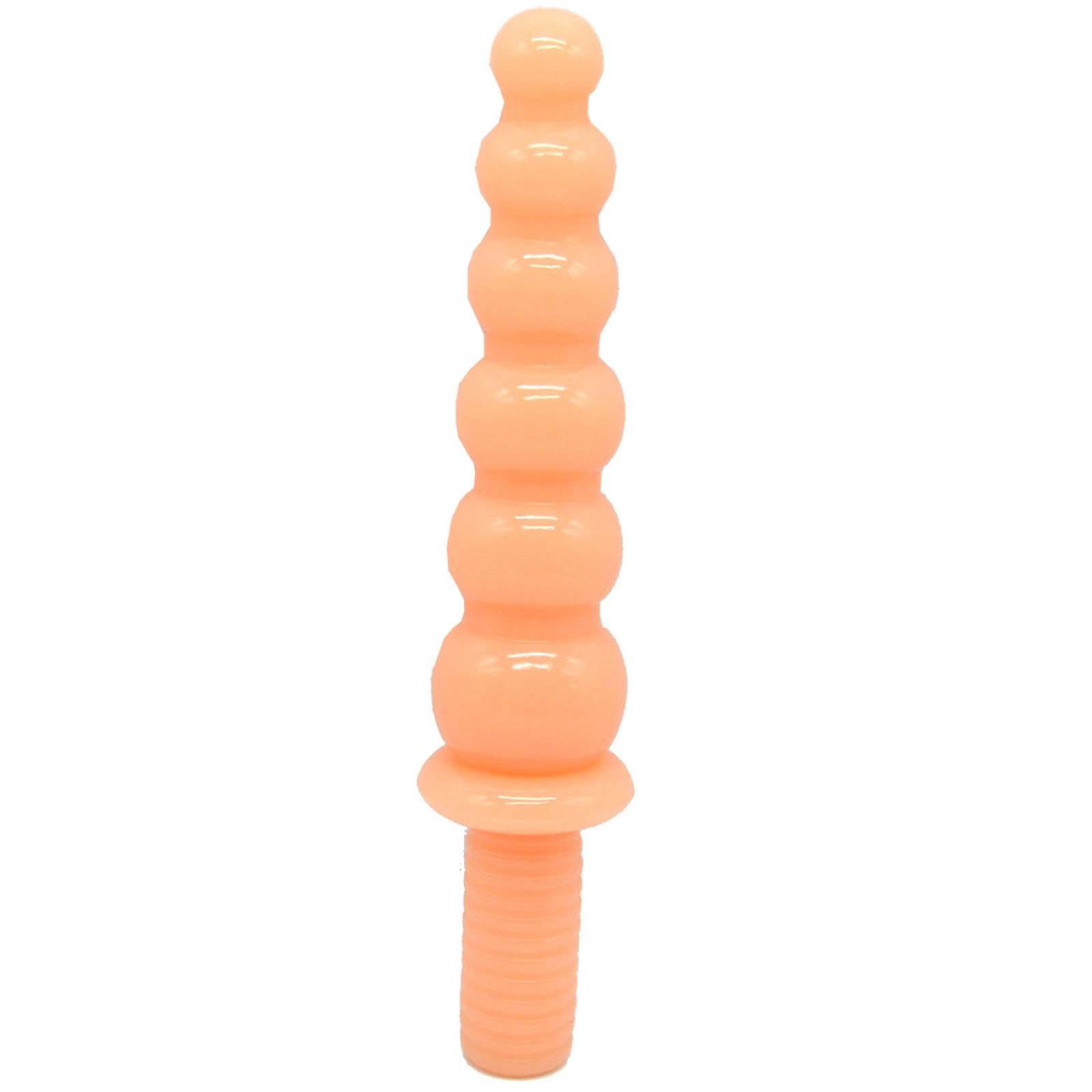Grande con manico a forma di zucca rossa Dildo per donne Masturbazione Macchina del sesso Prodotti erotici Coppie Flirting Giocattoli sessuali