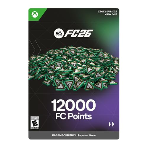 EA SPORTS FC 26 | FC POINTS 12,000 | XBOX Digital