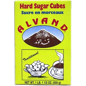 Alvand Sugar Cubes Hard, 500-grams ( Pack of 1 )