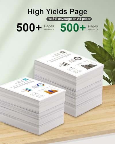 Image of LC501XL LC501 Ink Cartridges for Brother Printer MFC-J1360DW LC 501