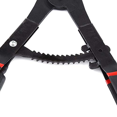 Snap Ring Pliers, Universal Circlip Snap Ring Pliers Tool Set, Retaining Ring With Replacement Tips 16" #TOP3