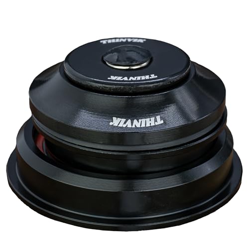 Thinvik(VrbN) ]ԗpwbhZbg 1-1/8C` XbhX MTB ]ԃwbhZbgA34 44 44-50.6 41.8-52 44-55 44-56mm wbh`[u Xg[g XeA[ tH[NxAO MTB [