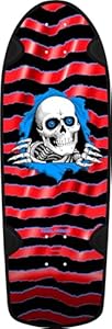 Powell Peralta OG Ripper Reissue Skateboard Deck, Rot