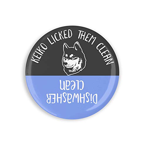 Personalized Husky Dishwasher Clean Dog Licked Them Clean