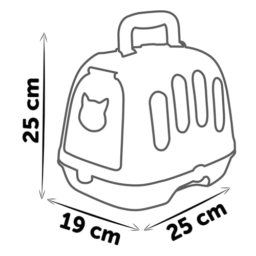 Mallette Vétérinaire 2 en 1 Smoby avec cage de transport et peluche panda