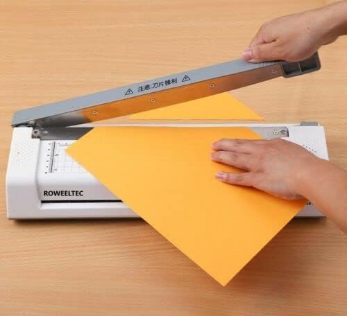 6In1 Hot Cold Film Laminator Laminating Machine Cutter Corner Rounder Lace A3
