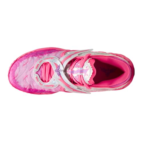 PUMA Womens Mb.05 World Tour Basketball Sneakers Shoes - Pink - Size 11.5 M by PUMA - Used condition - Image 4