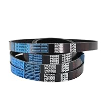 Courroie Transmission Courroie Multi-rainures PK, 3/4/5/6/7/8/9/10/12