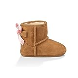 I JESSE BOW Boot, CHESTNUT, 2/3 M US Infant